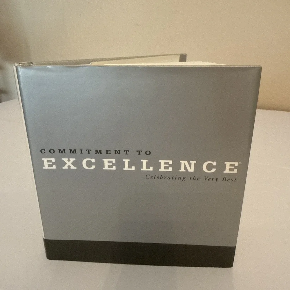 Commitment To Excellence By John Gardner Hardcover Book Personal Growth Business